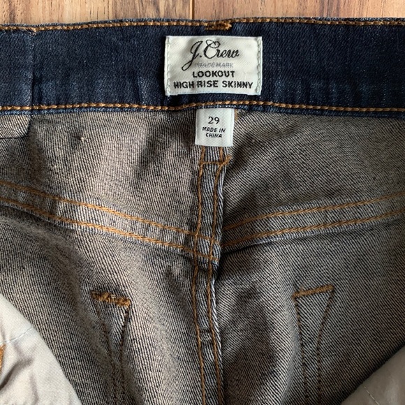 J. Crew • Lookout High Rise Skinny Jeans - Picture 6 of 7